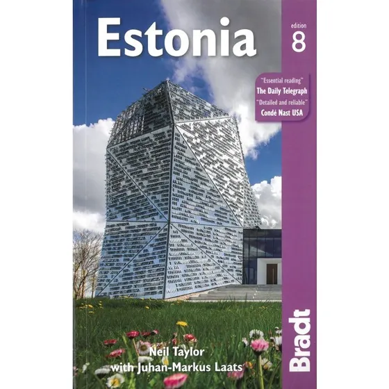 Bradt's Estonia - Neil Taylor - Rejsebog (8. udgave)