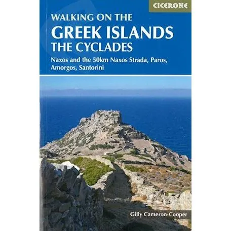 Walking on the Greek Islands - The Cyclades af Gillian Cameron-Cooper