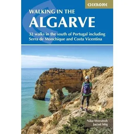 Walking in the Algarve - Nike Werstroh og Jacint Mig - Bog