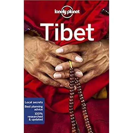 Lonely Planet Tibet - Rejseguide