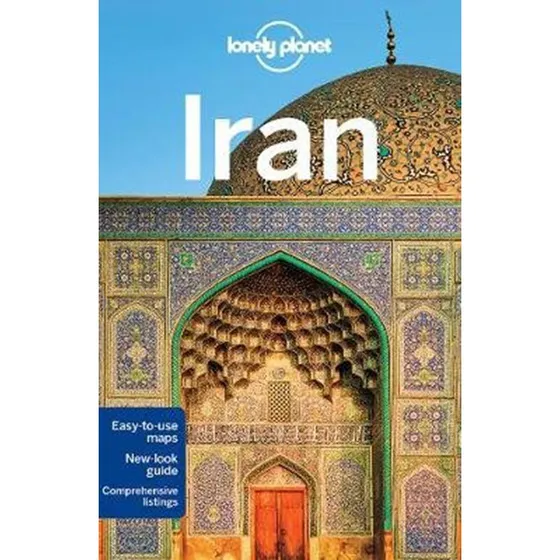 Lonely Planet Iran - Rejsebog