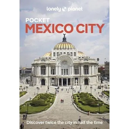 Lonely Planet Pocket Mexico City - Rej guide