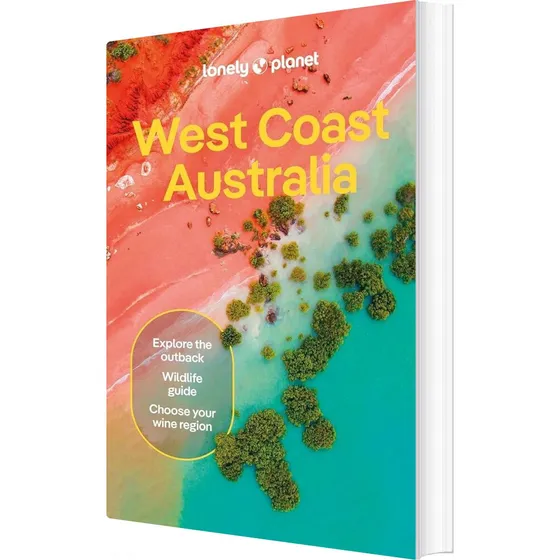 Lonely Planet West Coast Australia - Rejseguide