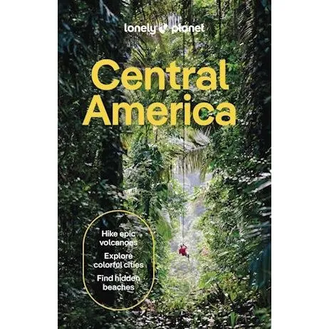 Lonely Planet Central America - Rejseguide