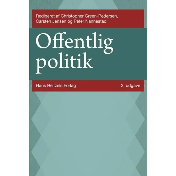 Offentlig politik - En indføring i politiske processer