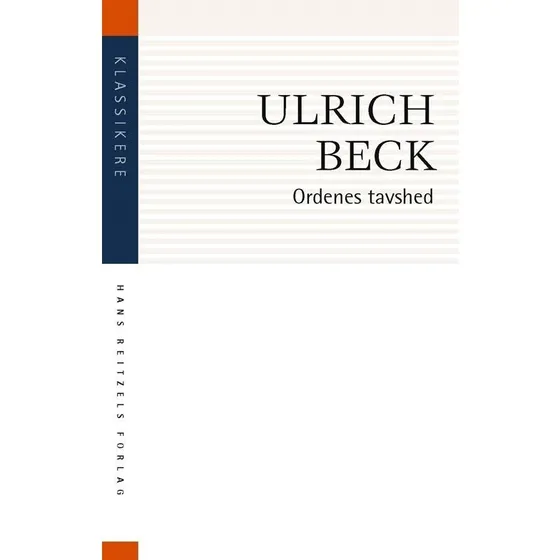 Ordenes tavshed - Ulrich Beck