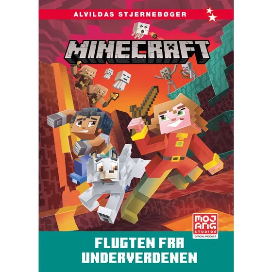 Minecraft - Flugten Fra Underverdenen - Nick Eliopulos - Bog