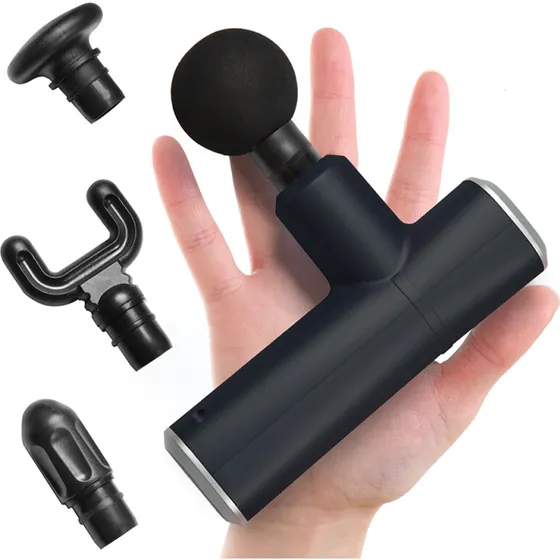 Hâws Relax massagepistol rejsestørrelse, sort