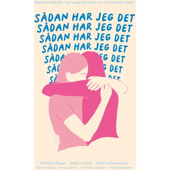 Sådan har jeg det - Syv unge fortæller om mental sundhed