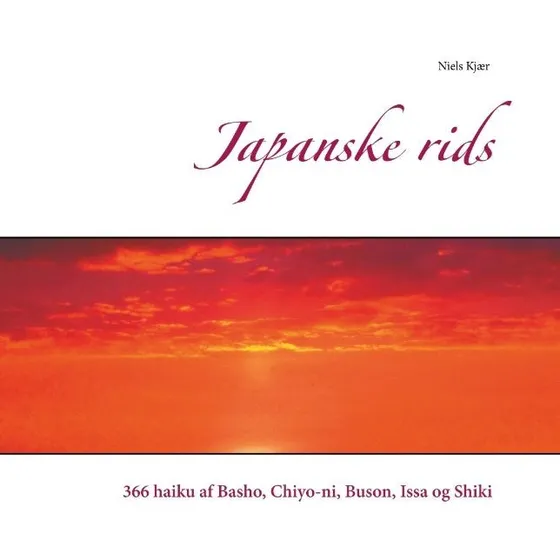 Japanske rids - Niels Kjær - Bog