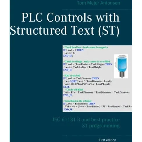 PLC Controls with Structured Text (ST) af Tom Mejer Antonsen