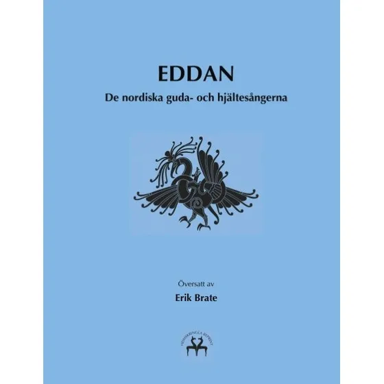 Eddan - Erik Brate (Svensk oversættelse)