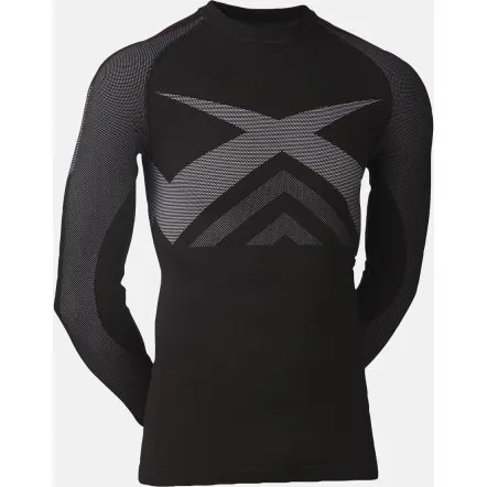 ProActive Multi Sport Langærmet T-shirt - Sort
