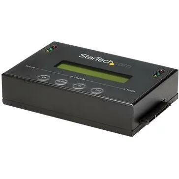 StarTech.com SATDUP11 1:1 SATA harddiskduplikator & sletter