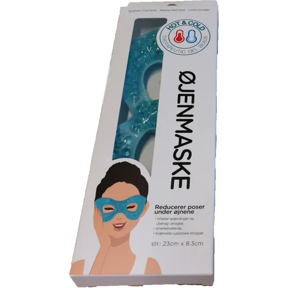 Jasper Hot & Cold Øjenmaske (Gel Bead)