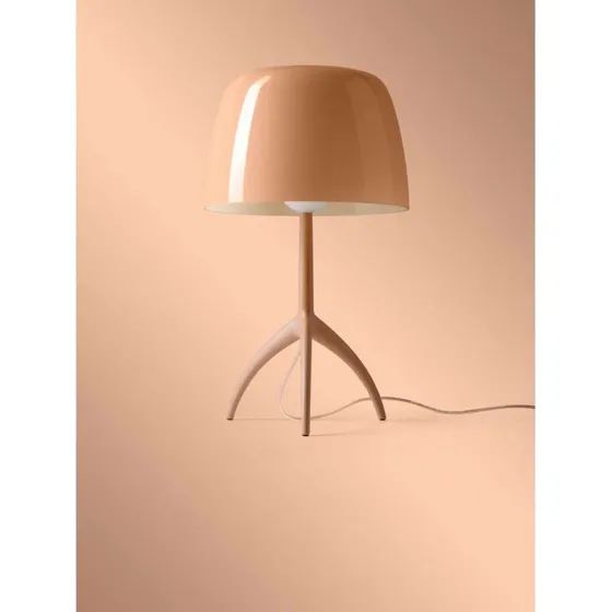 Foscarini Lumiere Grande bordlampe, cipria, 45 cm