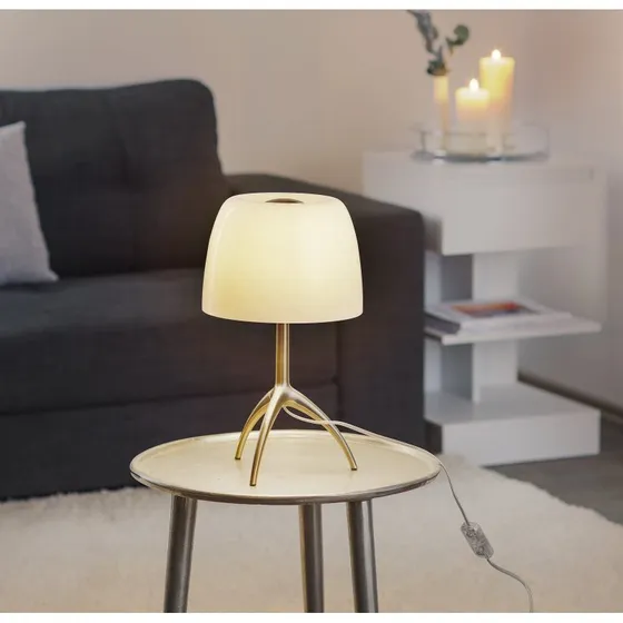 Foscarini Lumiere Piccola 30th Bordlampe - Champagne & Bulles