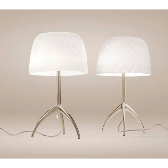 Foscarini Lumiere Piccola 30 bordlampe, pastilles, champagne
