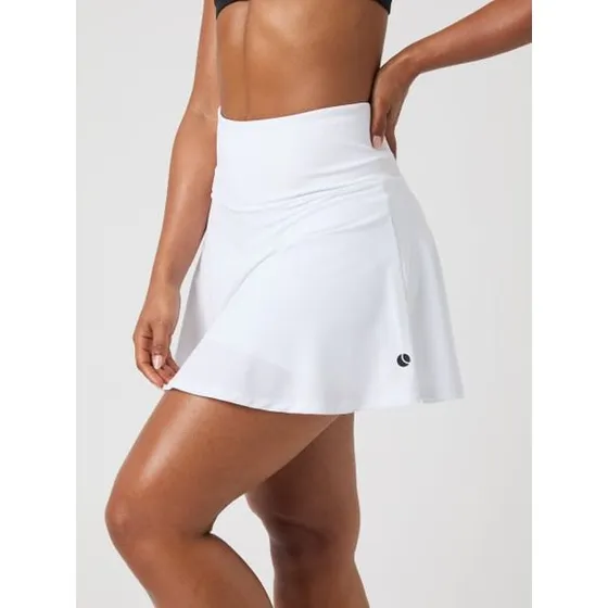 Björn Borg Ace Skirt Pocket Hvid, XS