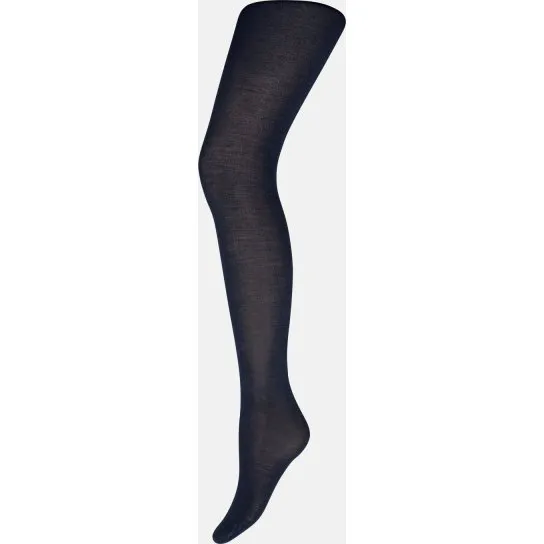 Decoy Merino strømpebukser 100 Denier - Navy