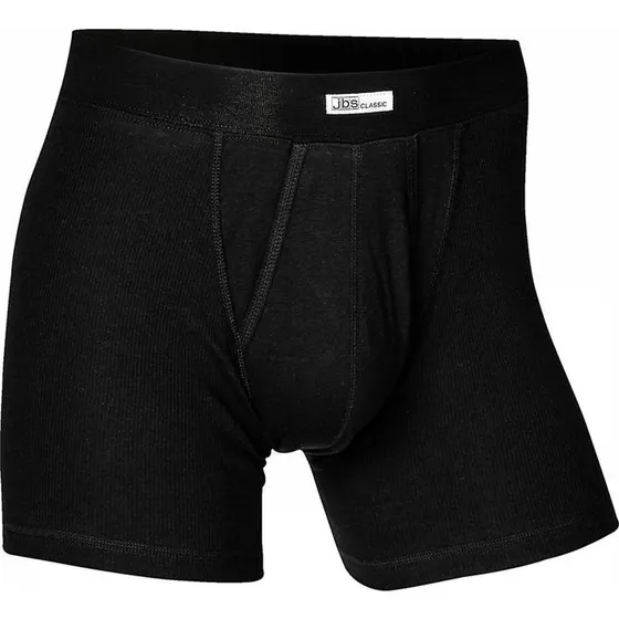 JBS Classic Underbukser m/gylp - Sort - Large