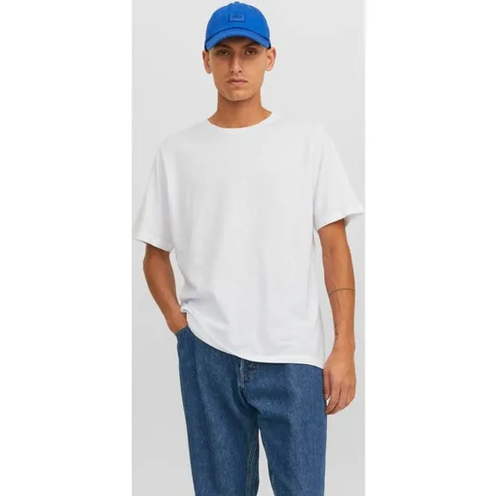 Jack & Jones Jacunder Tee Crew Neck 3-pak - Hvid