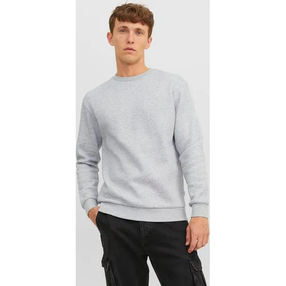 Jjebradley Sweat Crew Noos Sweatshirt - Sort