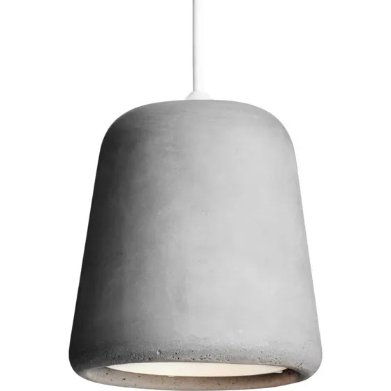 New Works Material Pendel Light - Grå Beton