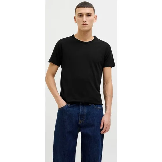 Jack & Jones 2-pak Crew Neck T-shirts i økologisk bomuld
