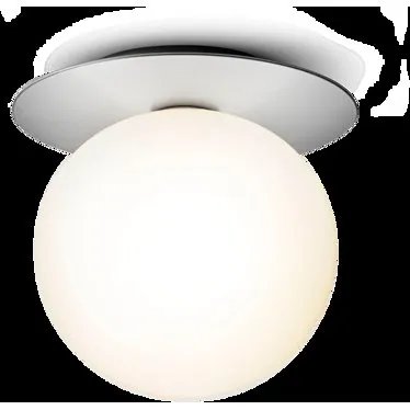Nuura Liila 1 Large væg- og loftlampe, sølv/opal