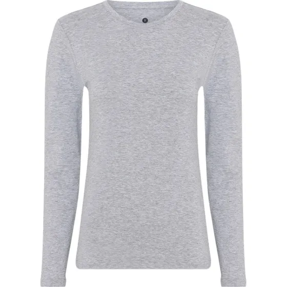 JBS of Denmark Langærmet bambus t-shirt, dame, grå, XS