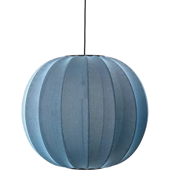 Made By Hand Knit-Wit 60 Round Pendel Blue Stone