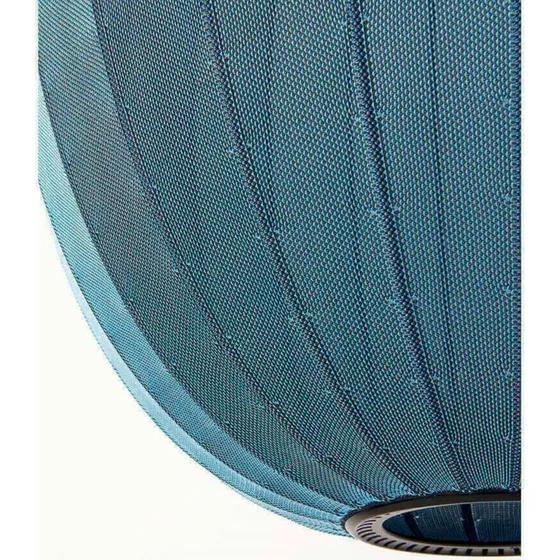Made By Hand Knit-Wit 65 High Oval Pendel - Blå