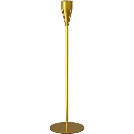 Piet Hein Jupiter Lysestage - Messing, 29 cm