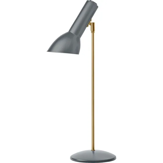 CPH Lighting Oblique Bordlampe - Flintgrå/Messing