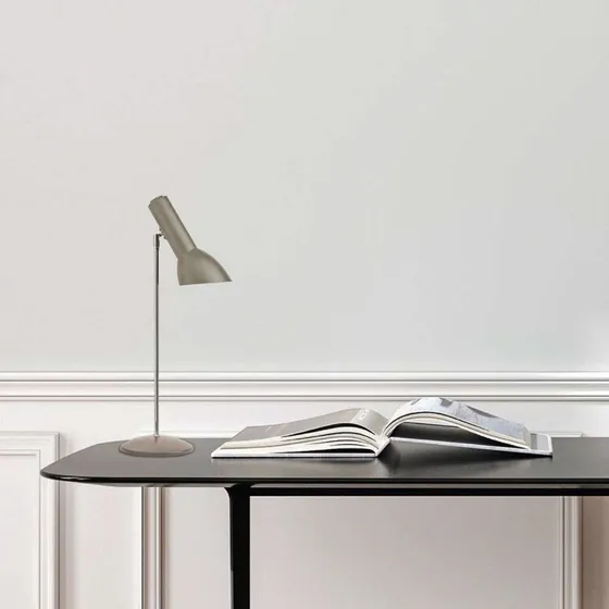 Cph Lighting Oblique Bordlampe - Chrome/Sand