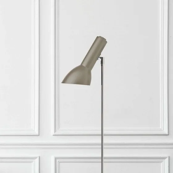 Cph Lighting Oblique Gulvlampe Chrome/Sand