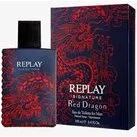 Replay Signature Red Dragon For Man EDT 100 ml Blue