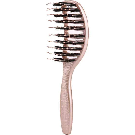 Yuaia Curvy Brush Mini Shiny Rose