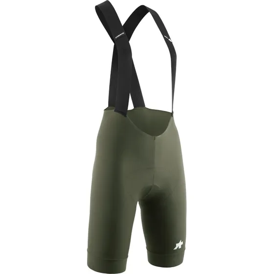 Assos UMA GT Bibshorts S11 - Moss Green