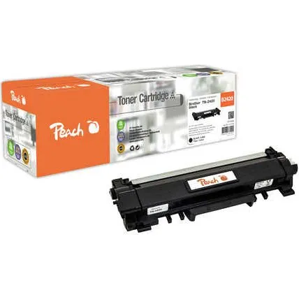 Peach PT1009 Sort Toner - 3000 Sider