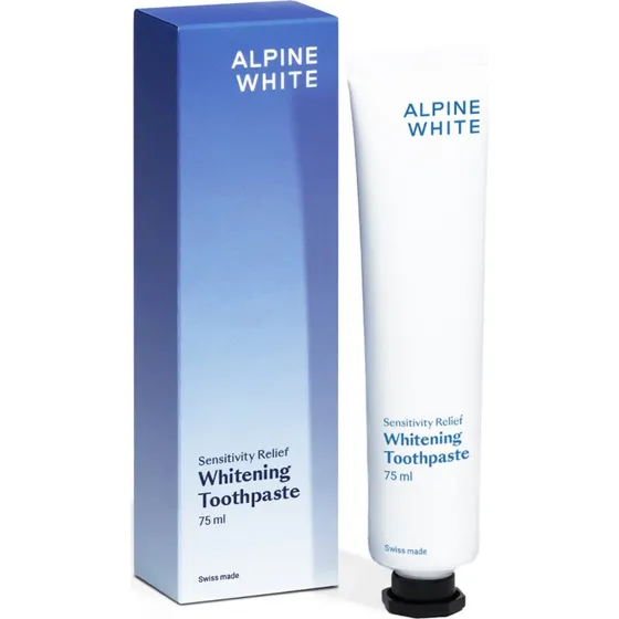 ALPINE WHITE Whitening & Care Sensitivity Relief 75 ml
