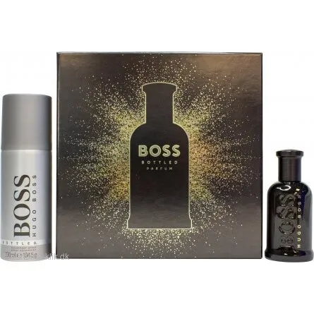Hugo Boss Bottled EDP 50 ml + Deodorant 150 ml - Gaveæske