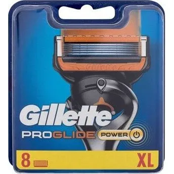 Gillette Fusion ProGlide Power udskiftningshoveder (8 stk.)