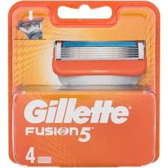 Gillette Fusion5 Udskiftningshoveder, 4 stk.