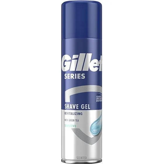Gillette Series Revitalizing Shaving Gel Nourishing Effect 200 ml