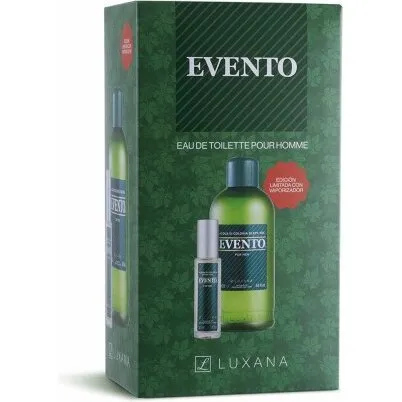Luxana Evento gaveæske til mænd - 30 ml & 1 L