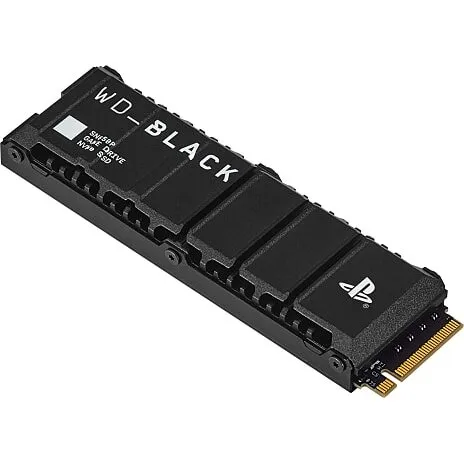Western Digital M.2 SSD til PS5 1TB (PS5-licenseret)