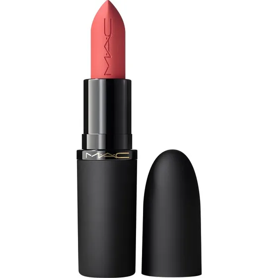 MAC Powder Kiss Hazy Matte Lipstick - A Little Tamed