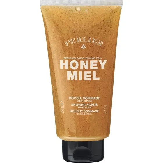 Perlier Exfoliating Shower Honning Elixir 250 ml